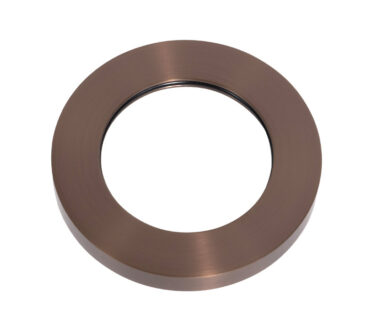Satin/Lace Concealed Mixer Cover Plate Brushed Bronze | Coverplates