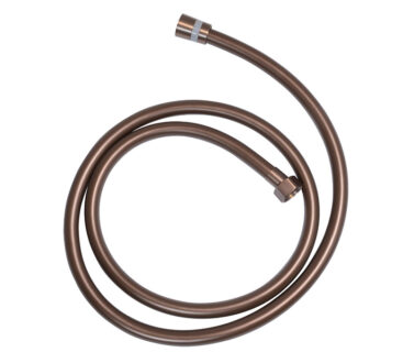 Shower Hose Smooth Brushed Bronze - 1,50m | Showers Miscellaneous