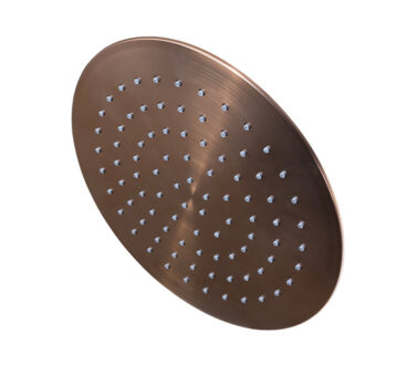 Shower Head Brushed Bronze - 250mm | Shower Roses