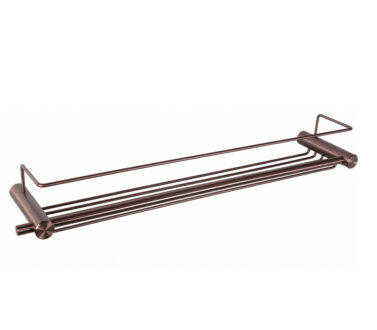 Shower Shelf - Brushed Bronze | Sage Accessories