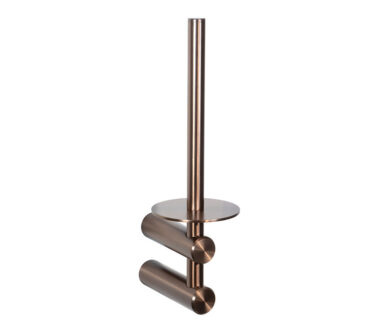 Spare Paper Holder - Brushed Bronze | Sage Accessories