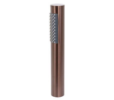 Tubular Hand Shower Brushed Bronze | Hand Showers